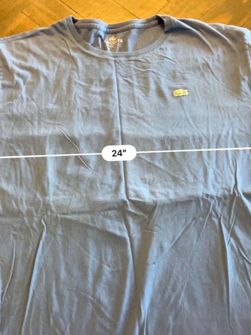 Men Lacoste T-Shirt - Picture 5 of 5